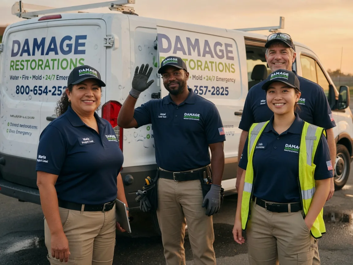 Water Damage Restoration company in Baldwin, ND