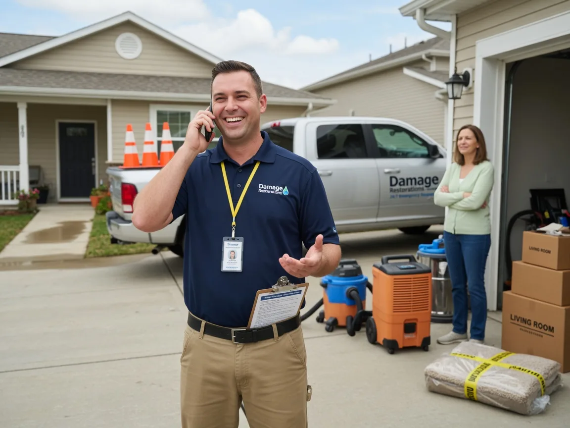 Water Damage Restoration Baldwin, ND FAQs